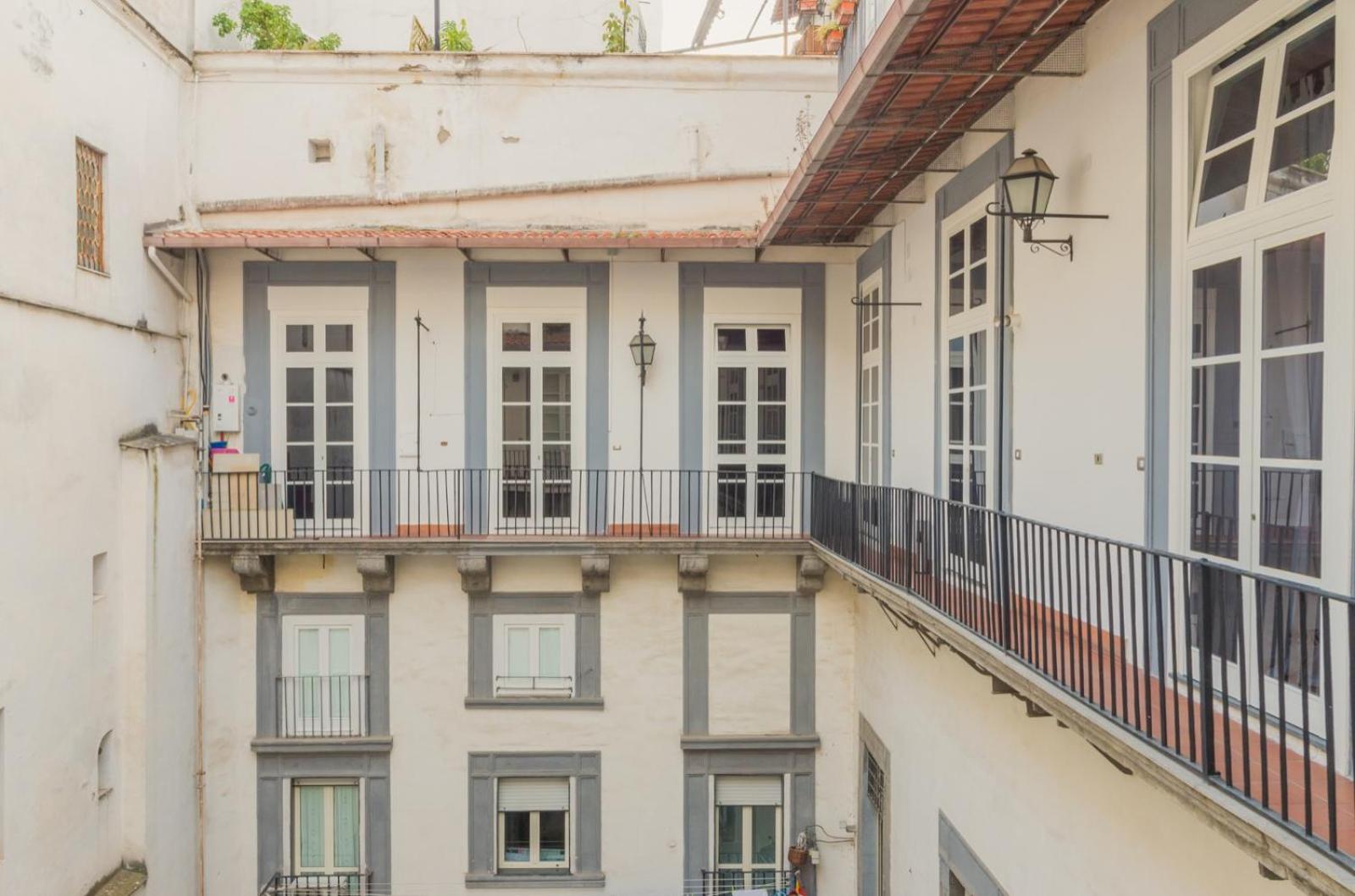 Corte Capomazza Appartamenti Napoli Ngoại thất bức ảnh