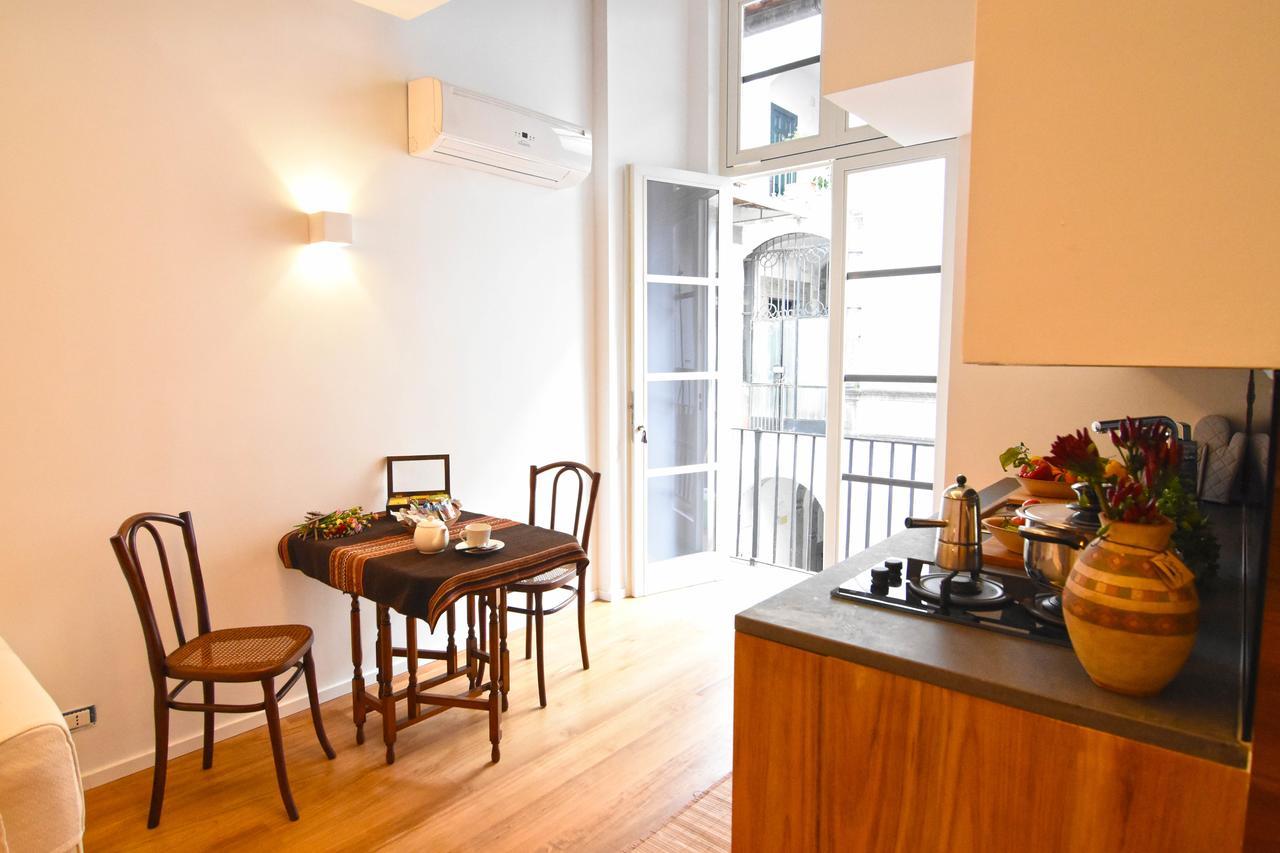 Corte Capomazza Appartamenti Napoli Ngoại thất bức ảnh