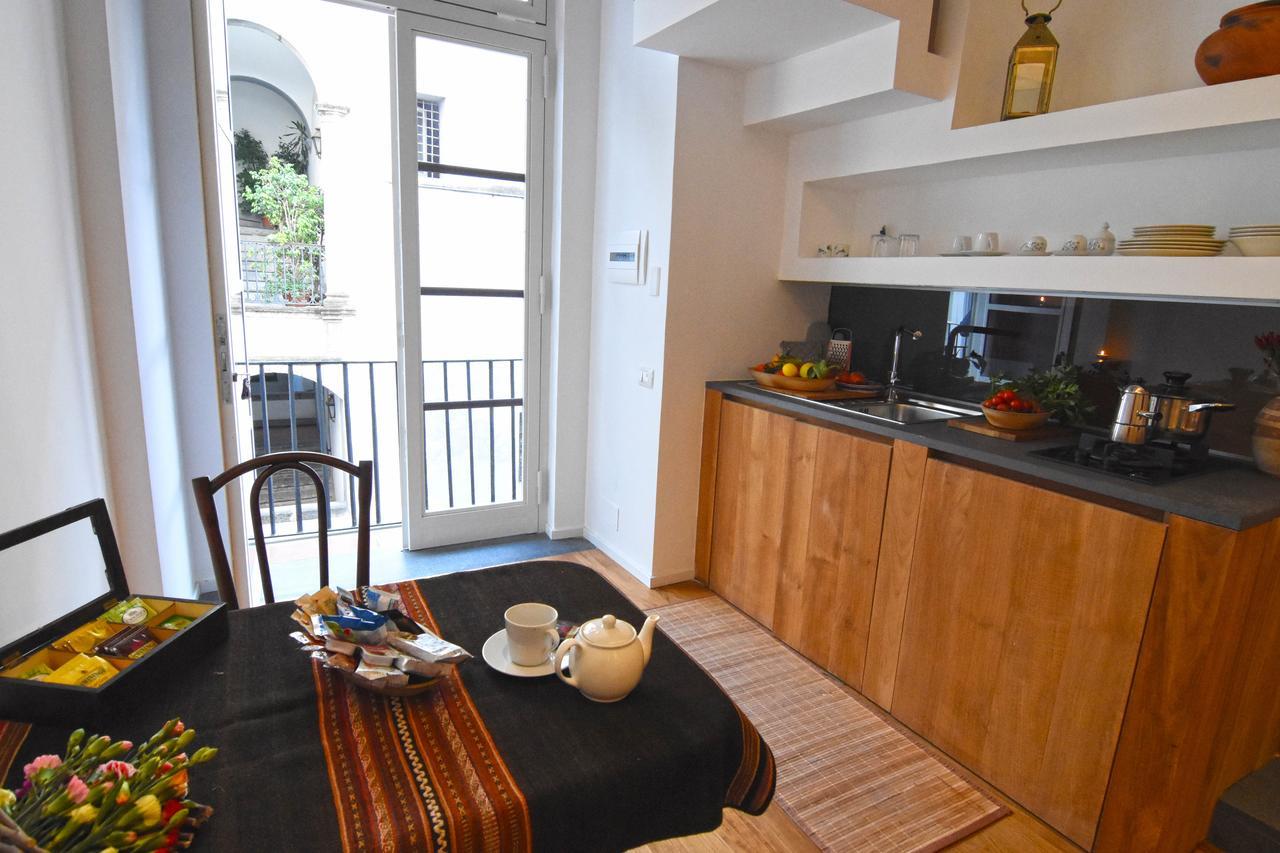 Corte Capomazza Appartamenti Napoli Ngoại thất bức ảnh