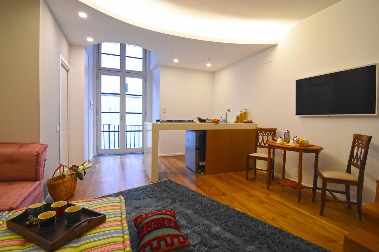 Corte Capomazza Appartamenti Napoli Ngoại thất bức ảnh