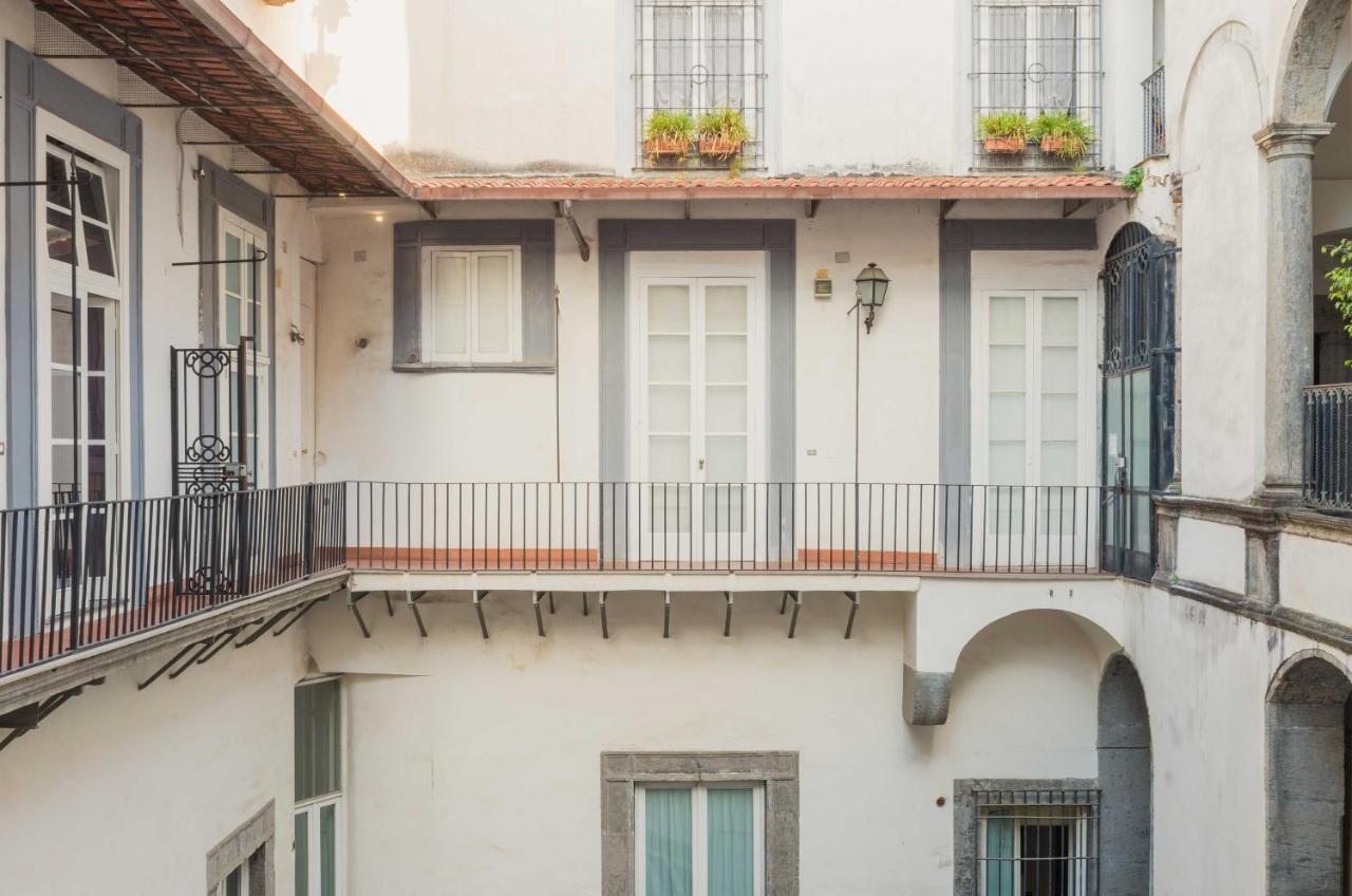 Corte Capomazza Appartamenti Napoli Ngoại thất bức ảnh