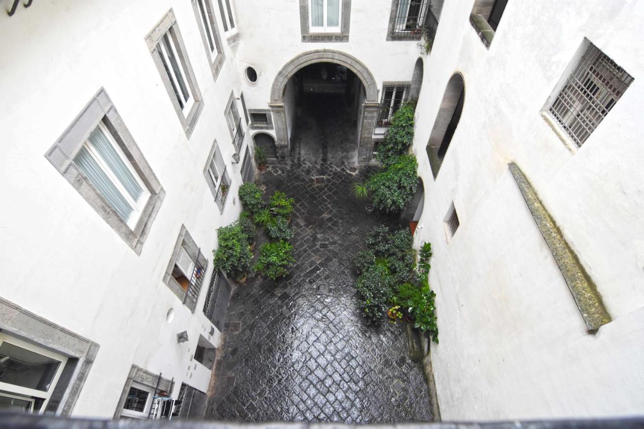 Corte Capomazza Appartamenti Napoli Ngoại thất bức ảnh
