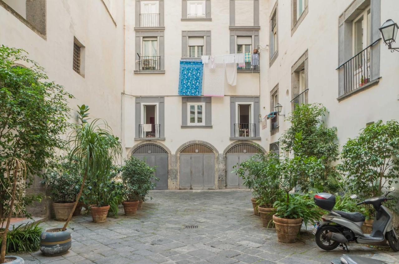 Corte Capomazza Appartamenti Napoli Ngoại thất bức ảnh