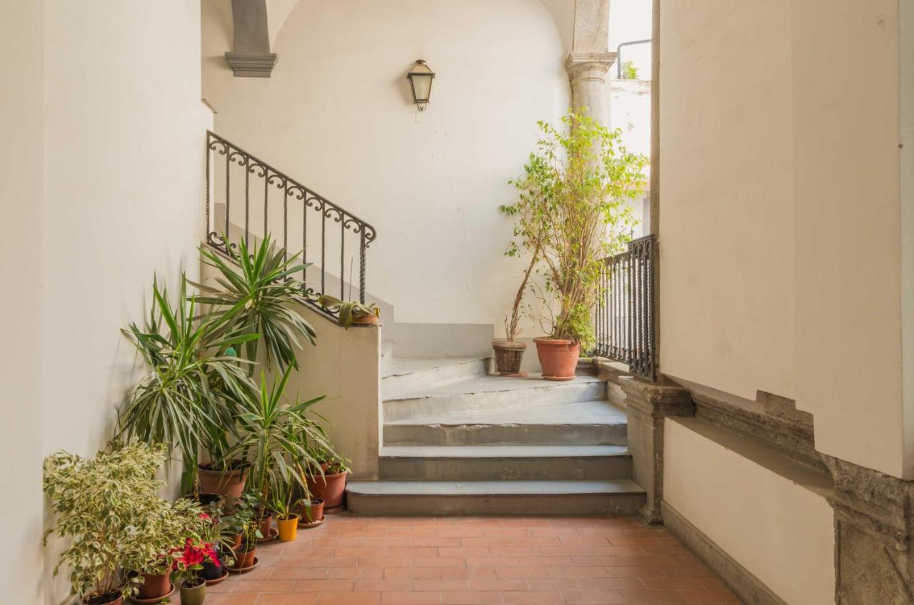Corte Capomazza Appartamenti Napoli Ngoại thất bức ảnh