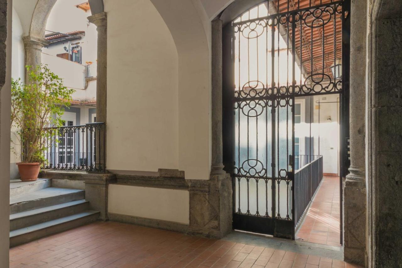 Corte Capomazza Appartamenti Napoli Ngoại thất bức ảnh